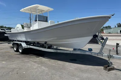 Panga 25 Center Console