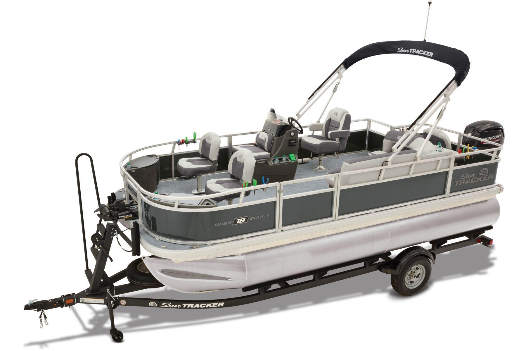 Sun Tracker Bass Buggy 18 DLX