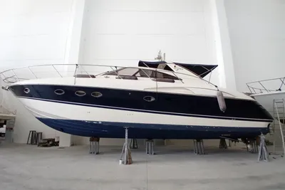 1999 Princess V50 Open