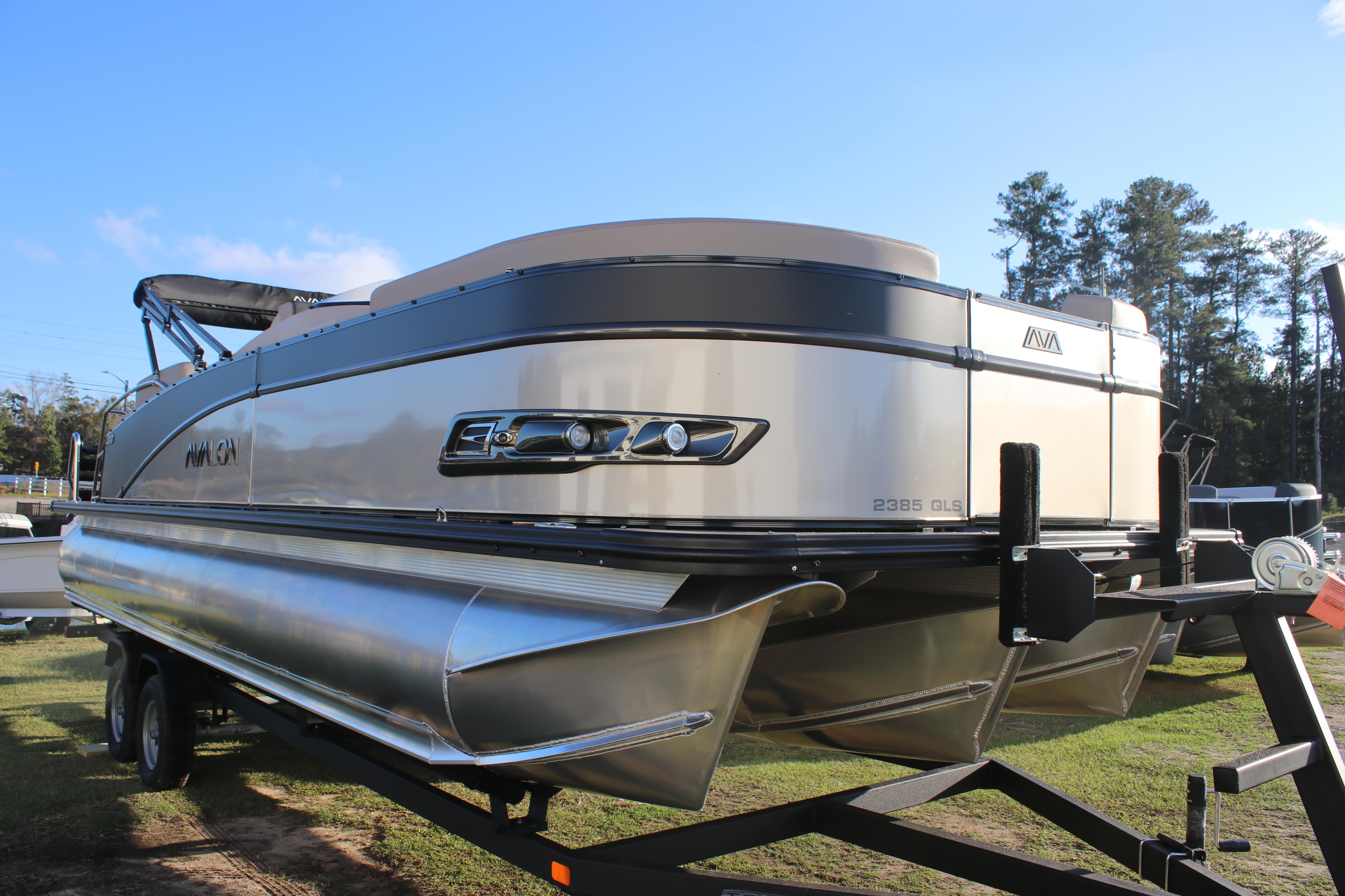 2025 Avalon Catalina Quad Lounger Pontonbåt till salu YachtWorld