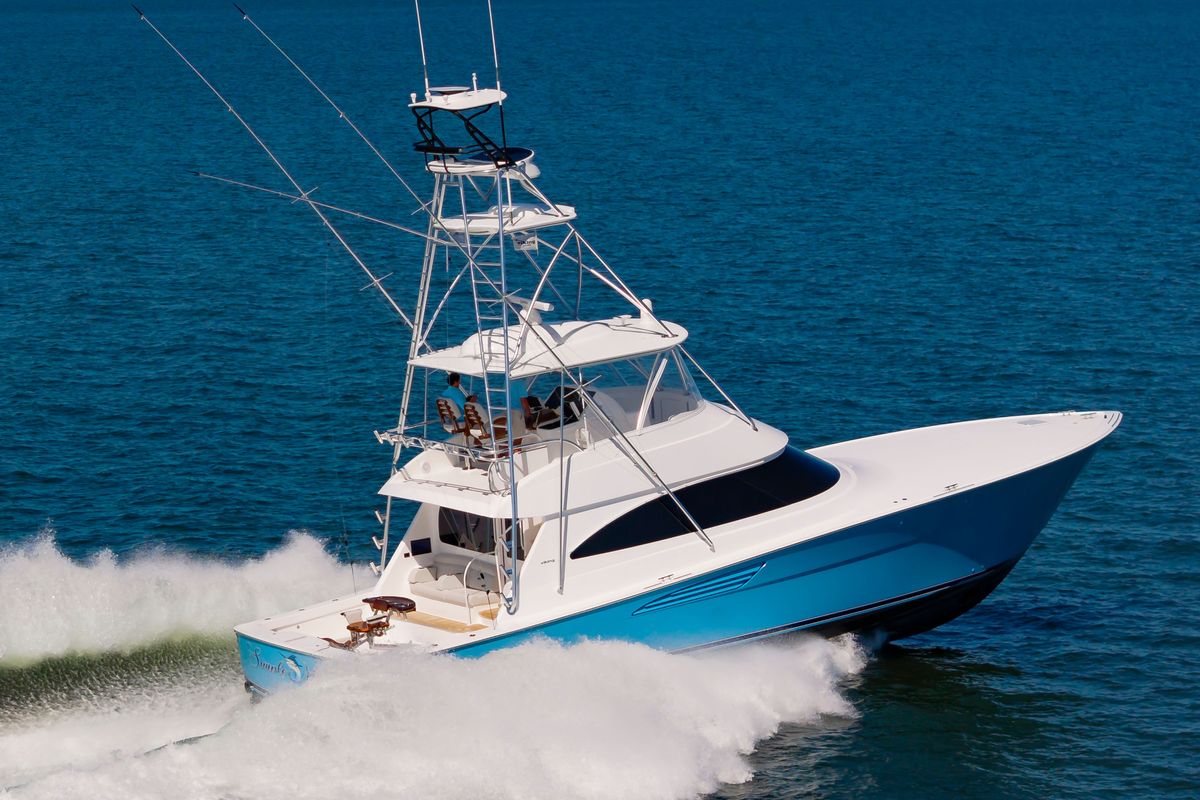 2025 Viking 58 