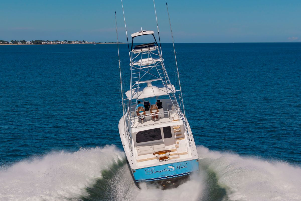 2025 Viking 58 