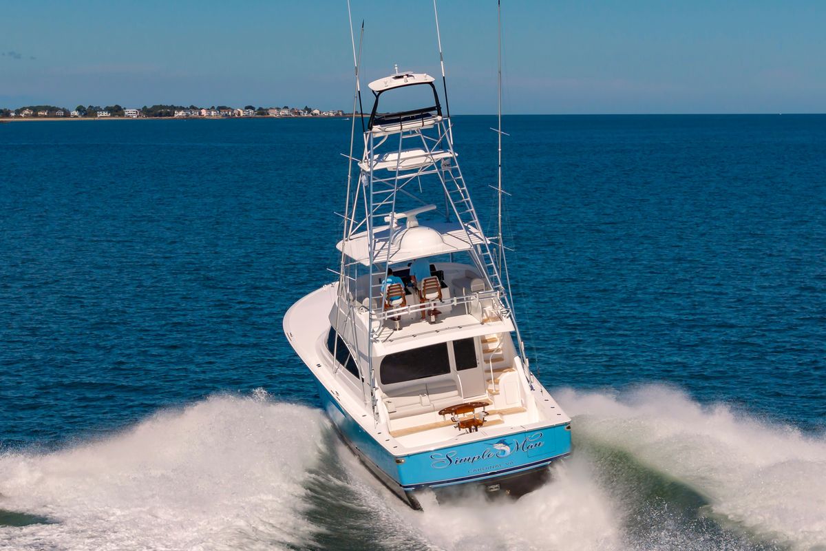 2025 Viking 58 