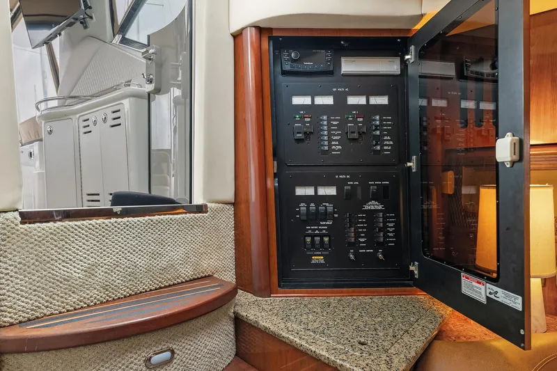 About Time Yacht Photos Pics Electrical Panel