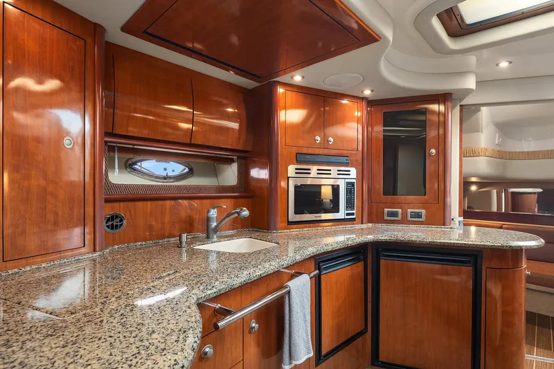 About Time Yacht Photos Pics Galley