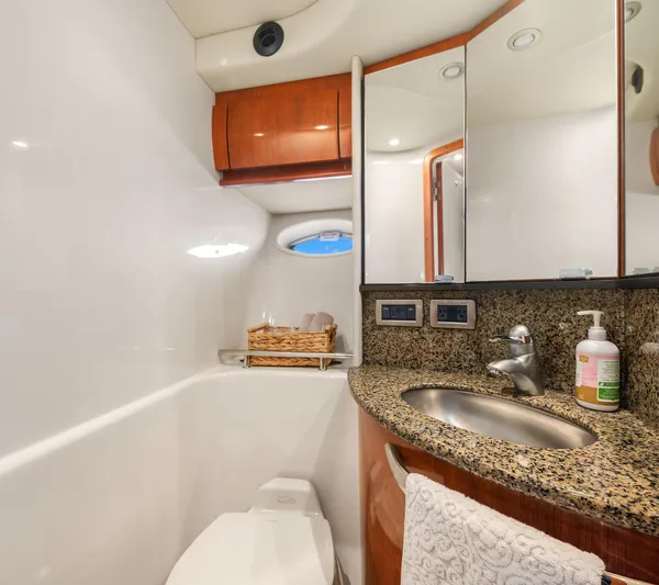 About Time Yacht Photos Pics Master Head