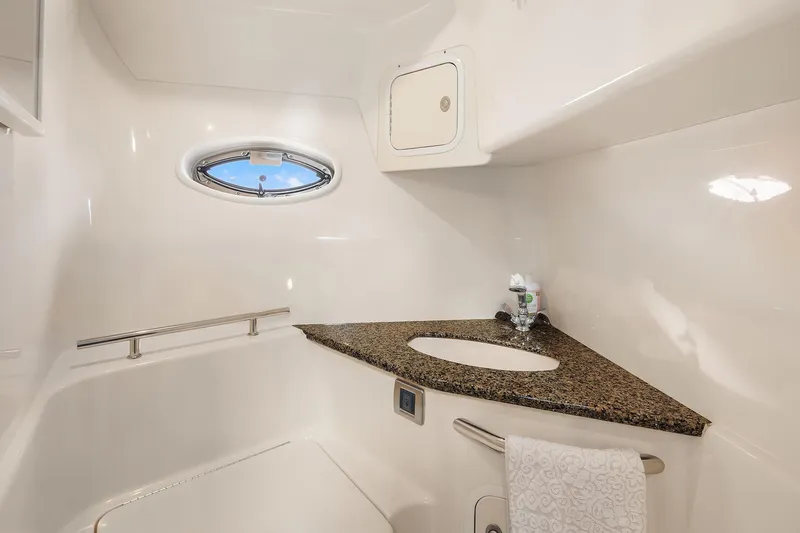 About Time Yacht Photos Pics Master Head