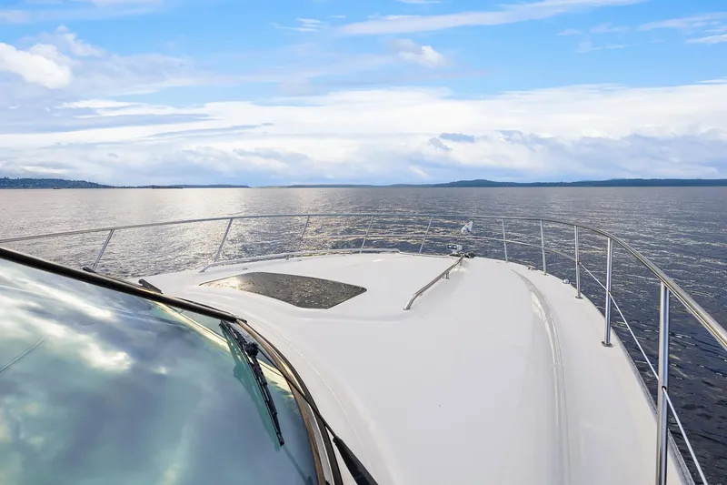 About Time Yacht Photos Pics Starboard Bow