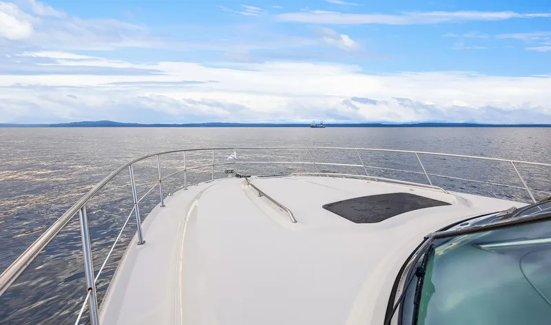 About Time Yacht Photos Pics Port Bow