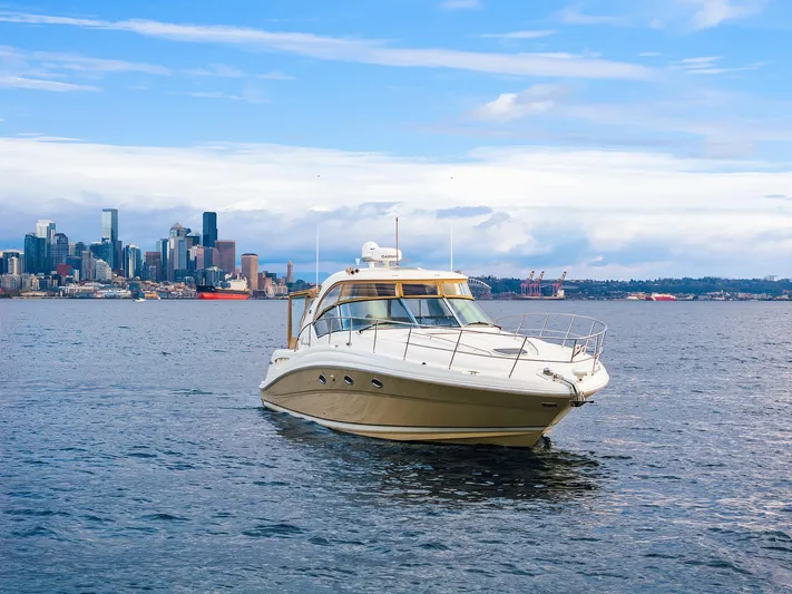 About Time Yacht Photos Pics Starboard Bow Profile