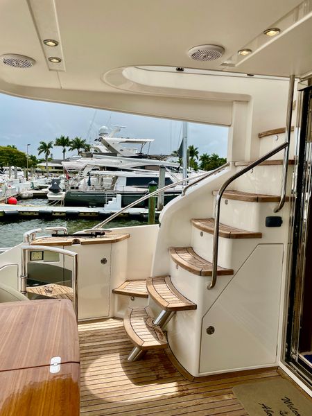 2015 Princess 56 FlyBridge