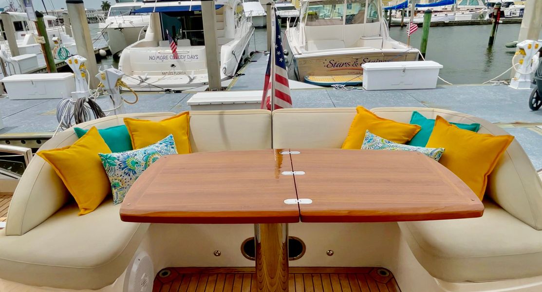 2015 Princess 56 FlyBridge