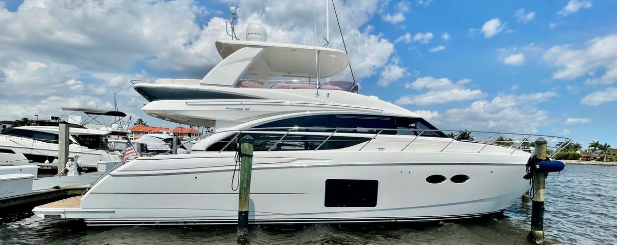 2015 Princess 56 FlyBridge