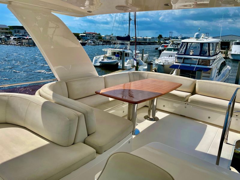 2015 Princess 56 FlyBridge