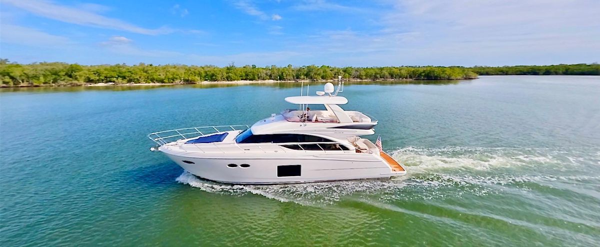 2015 Princess 56 FlyBridge