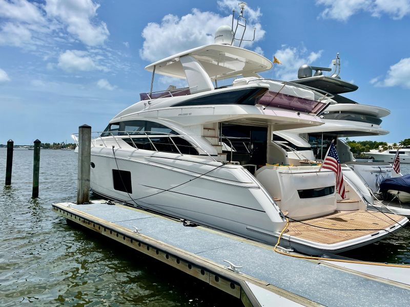 2015 Princess 56 FlyBridge