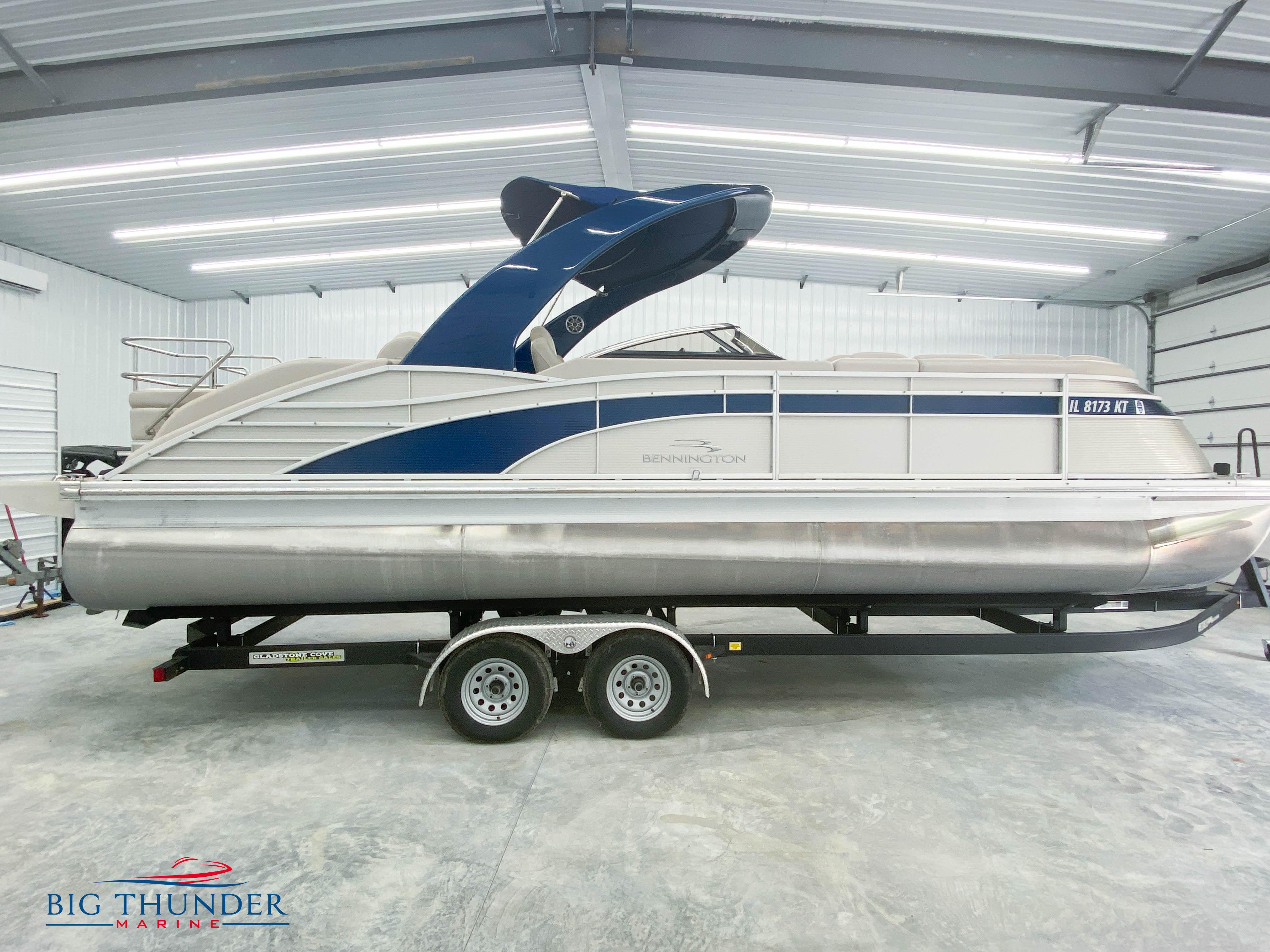 2015 Bennington 2552 QCW I/O Pontoon for sale YachtWorld