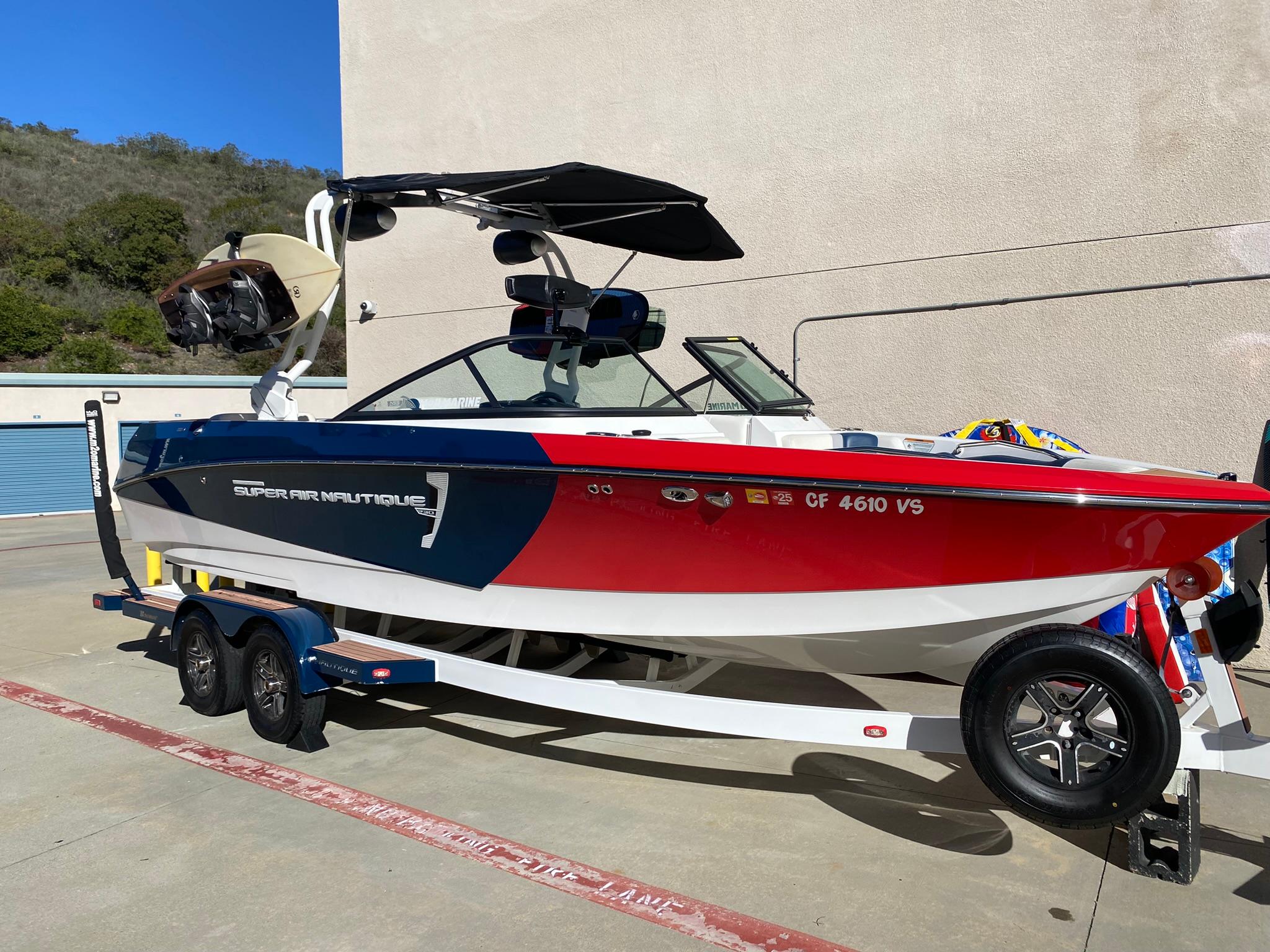 2020 Nautique Super Air 230 Ski and Wakeboard for sale - YachtWorld