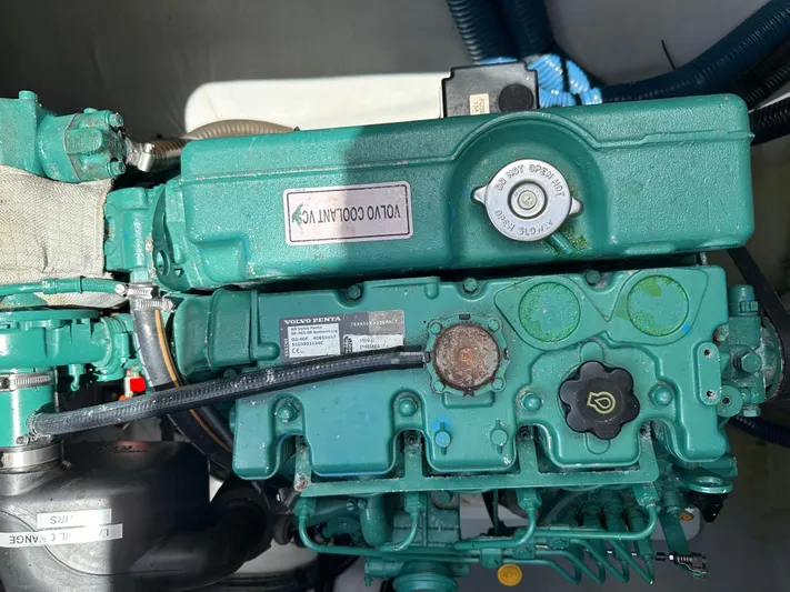 Goin' Coastal Yacht Photos Pics Volvo engine in 2018 Fountaine Pajot Helia 44 Evolution catamaran.