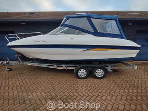 2003 Bayliner 212 Capri Cuddy
