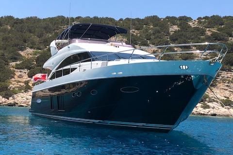 2012 Princess 73 