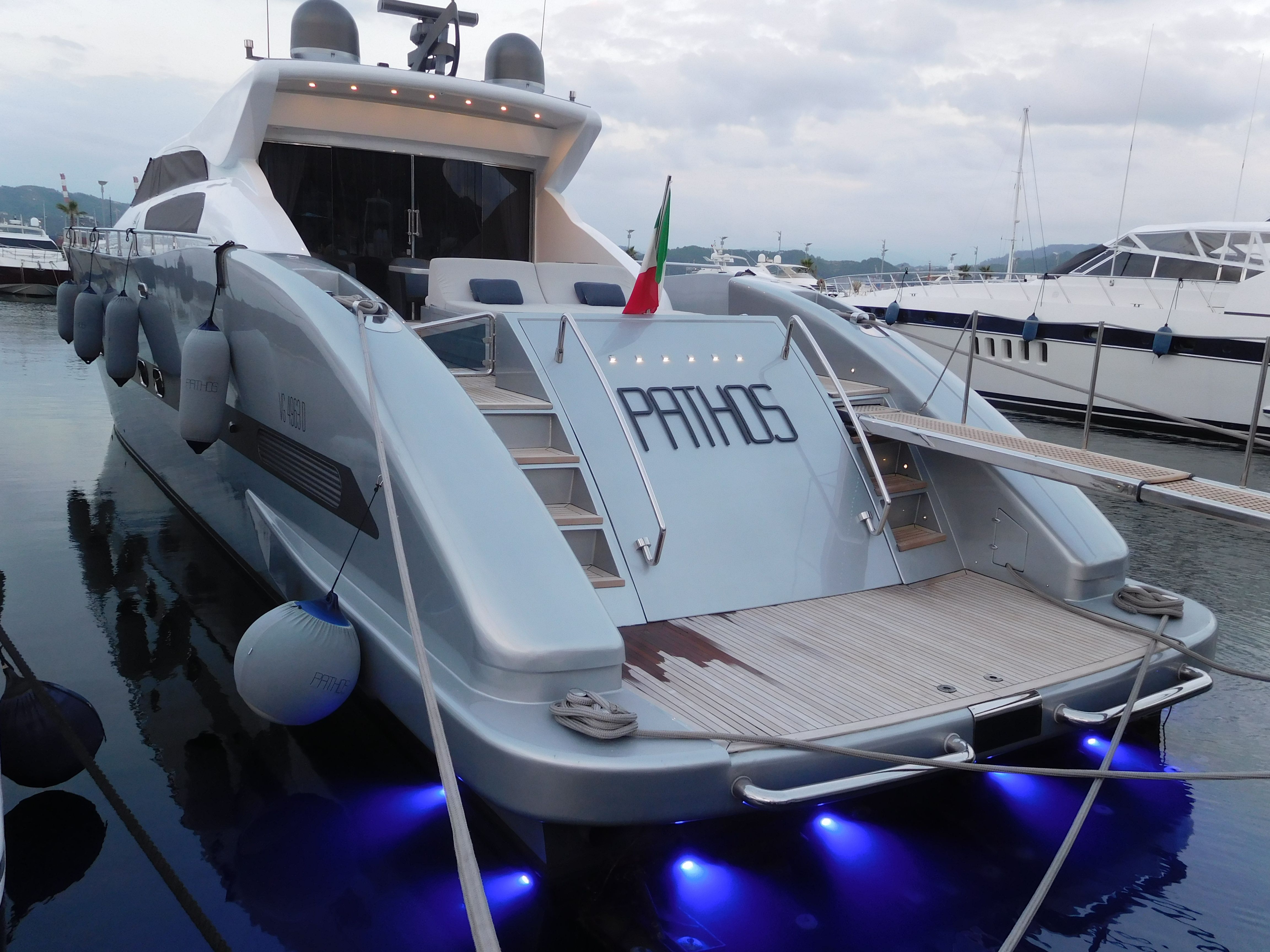 2007 Tecnomar VELVET 83 SPORT OPEN COUPE'