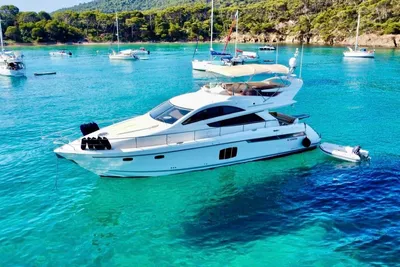 2008 Fairline Phantom 48