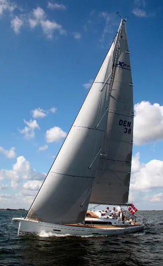 Rambunxious Yacht Photos Pics Manufacturer Provided Image: X-Yachts Xp 38 Sailing