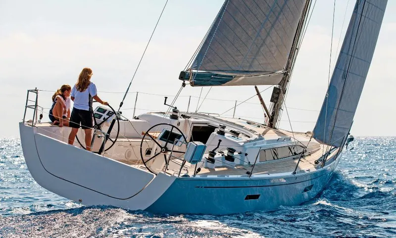Rambunxious Yacht Photos Pics Manufacturer Provided Image: X-Yachts Xp 38 Stern