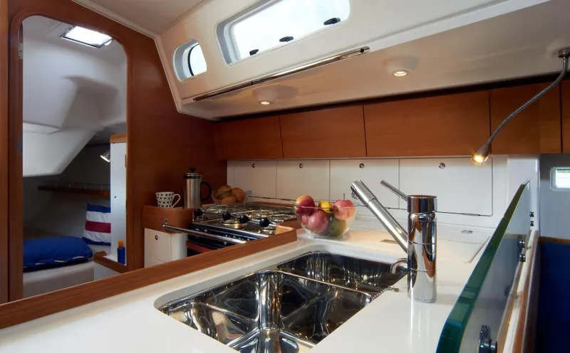 Rambunxious Yacht Photos Pics Manufacturer Provided Image: X-Yachts Xp 38 Galley