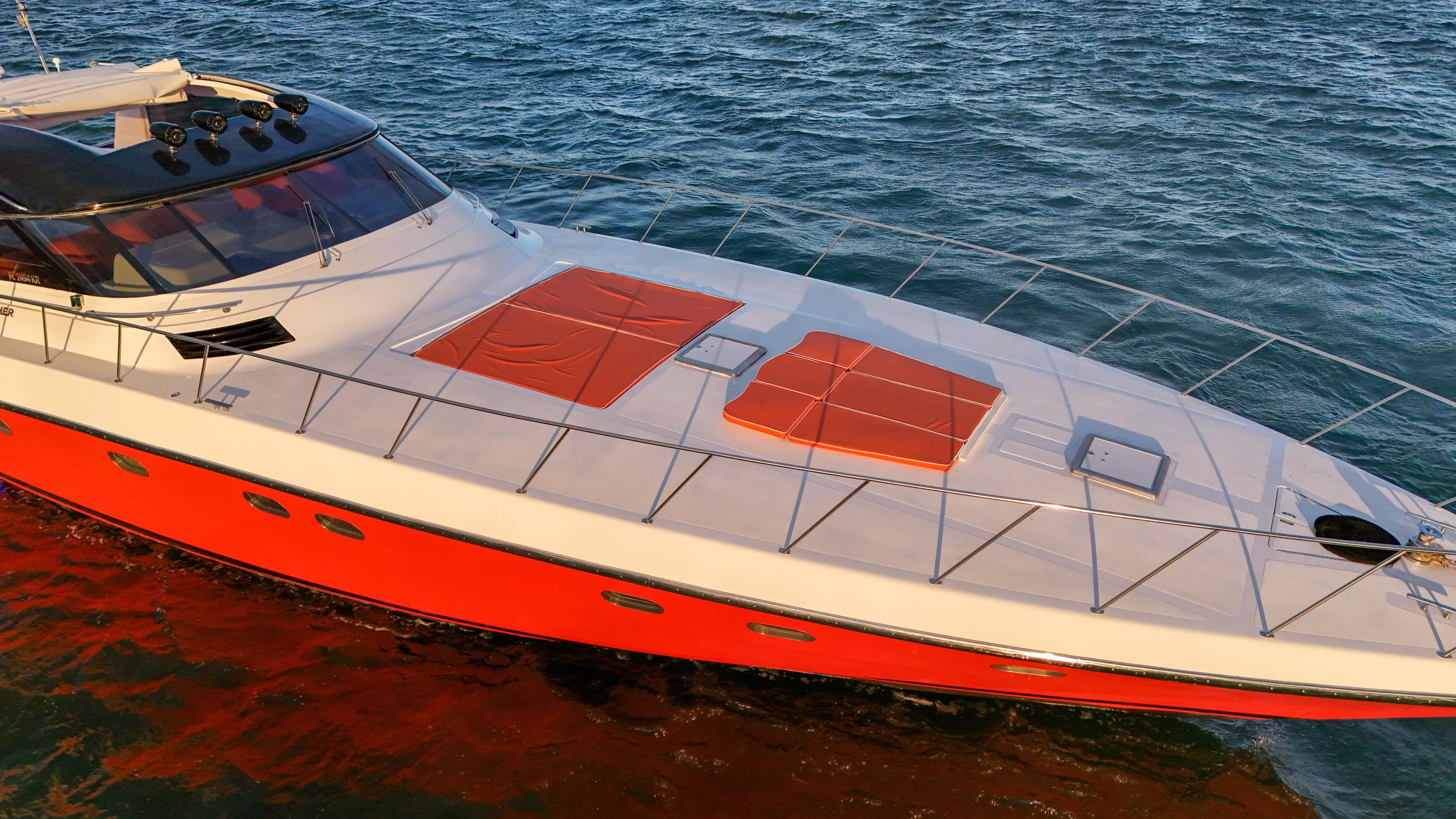  Yacht Photos Pics 80 Baia Panther