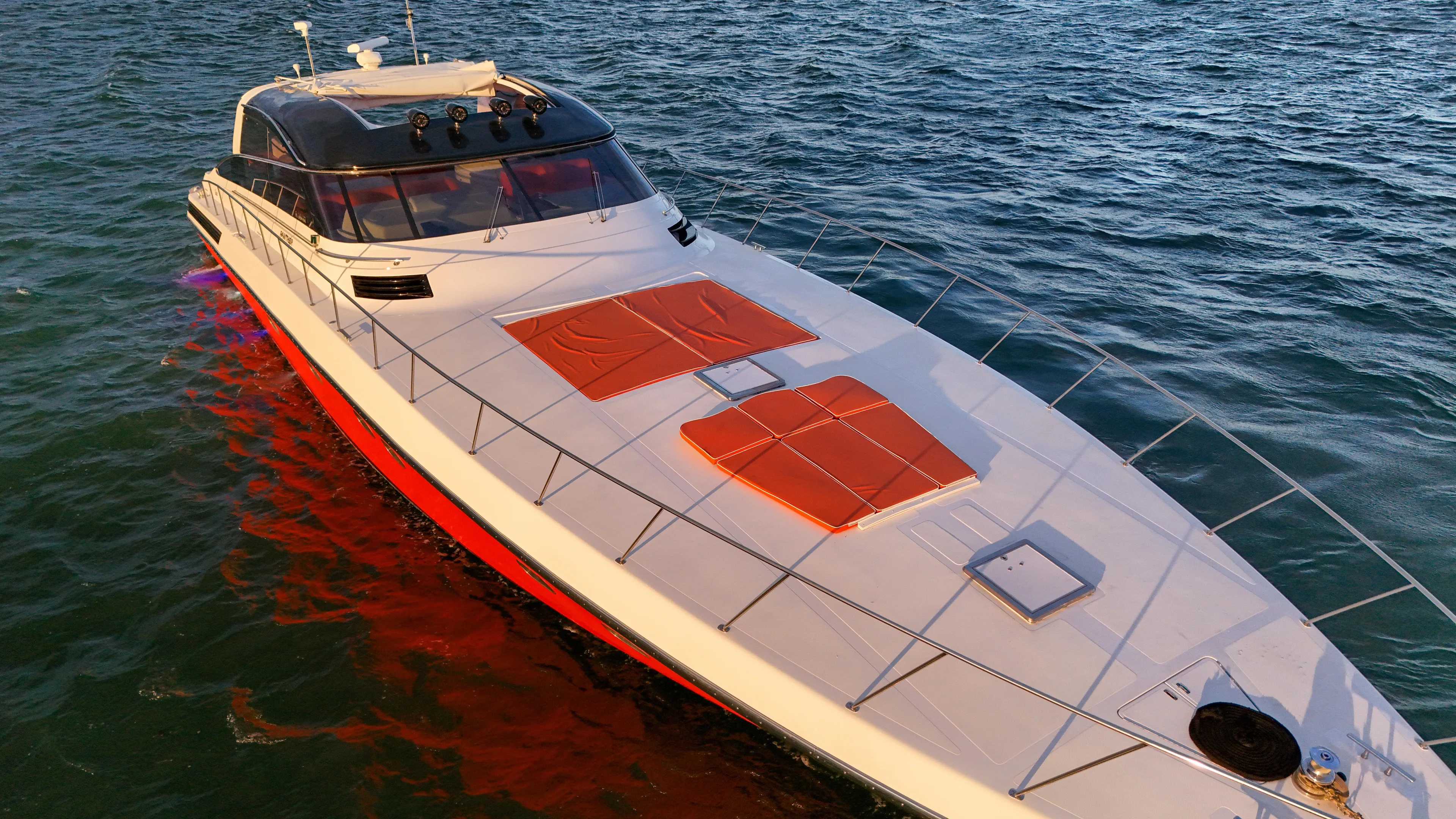  Yacht Photos Pics 80 Baia Panther