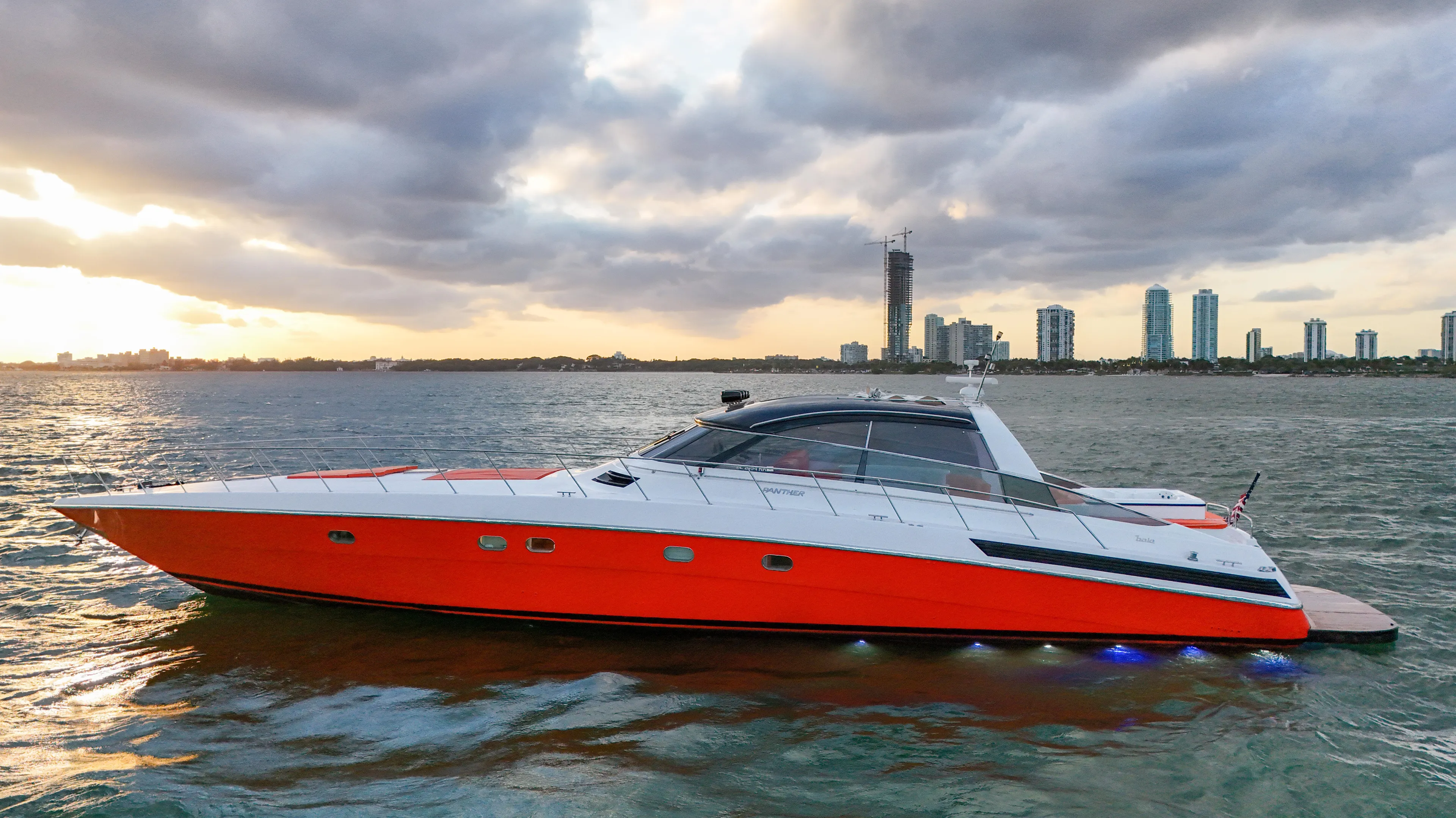  Yacht Photos Pics 80 Baia Panther