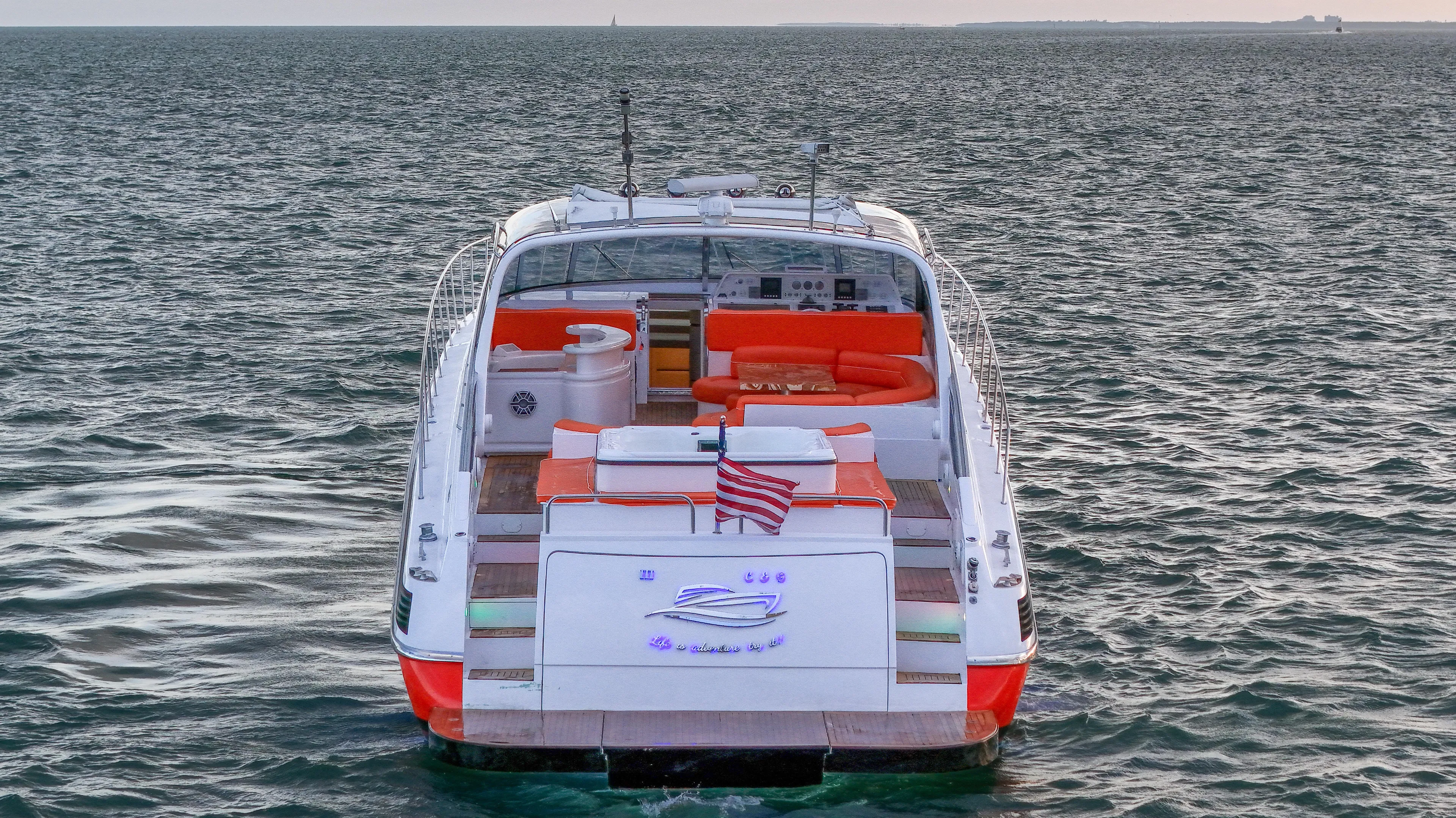  Yacht Photos Pics 80 Baia Panther