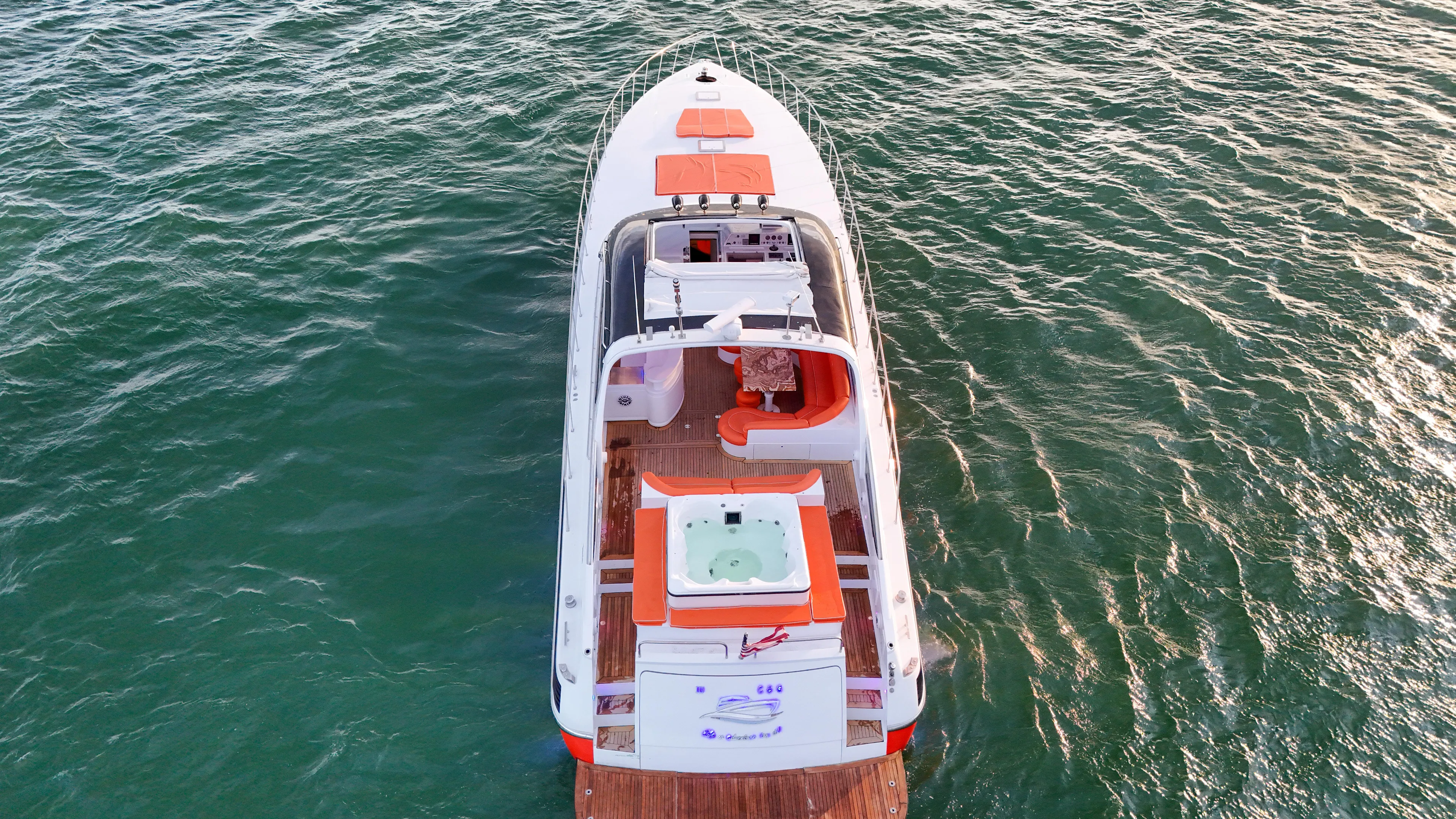  Yacht Photos Pics 80 Baia Panther