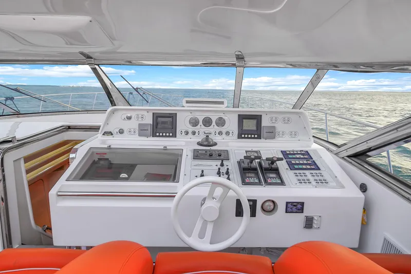  Yacht Photos Pics 80 Baia Panther