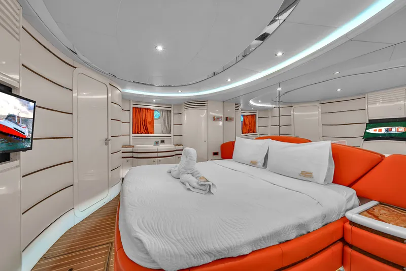  Yacht Photos Pics 80 Baia Panther