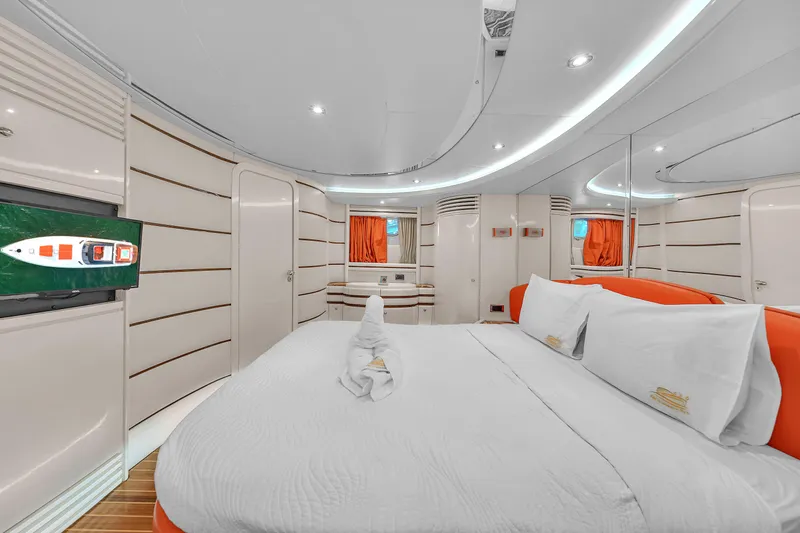  Yacht Photos Pics 80 Baia Panther