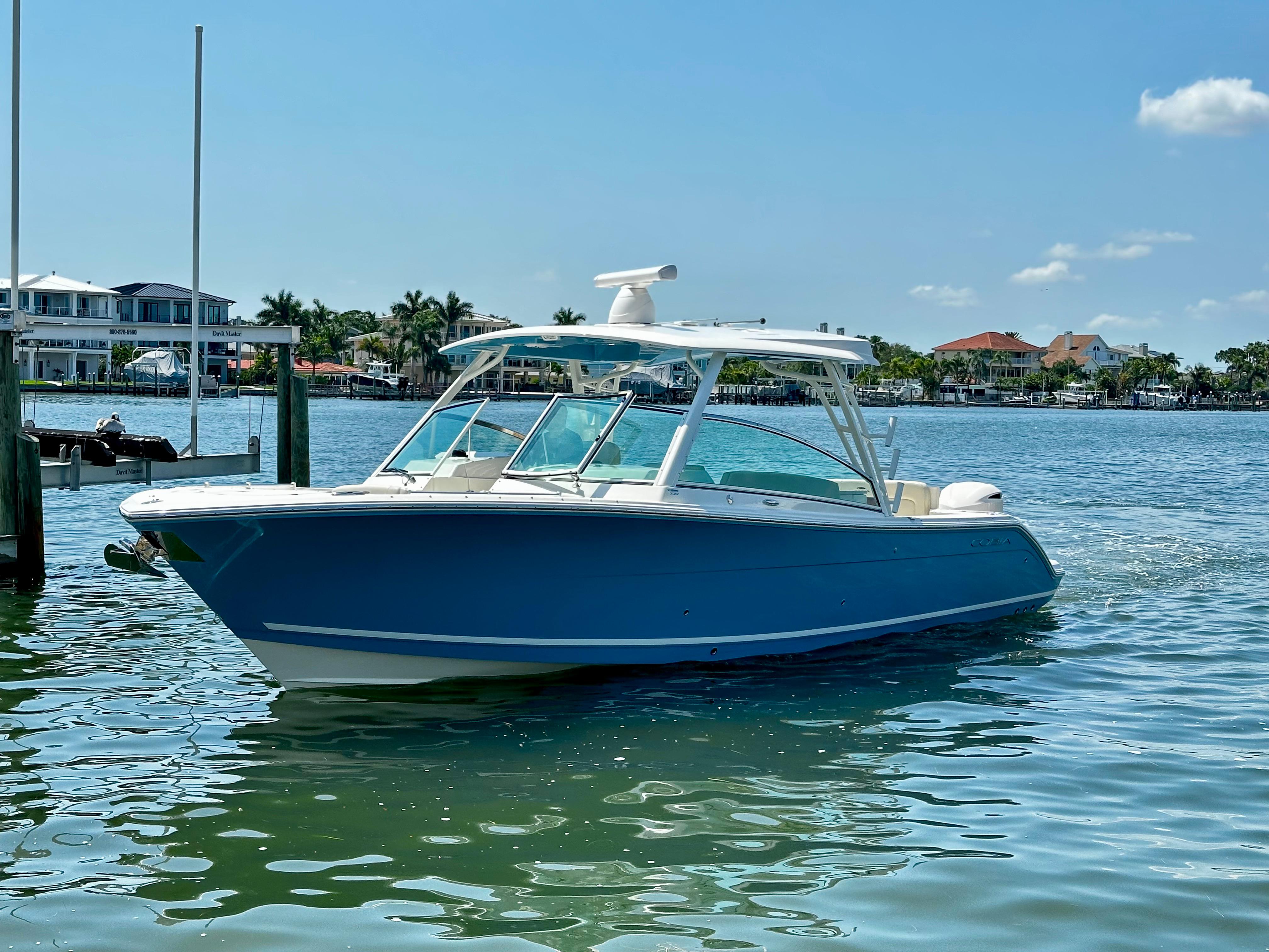 Used 2021 Cobia 330 Dual Console - Florida | TopBoats