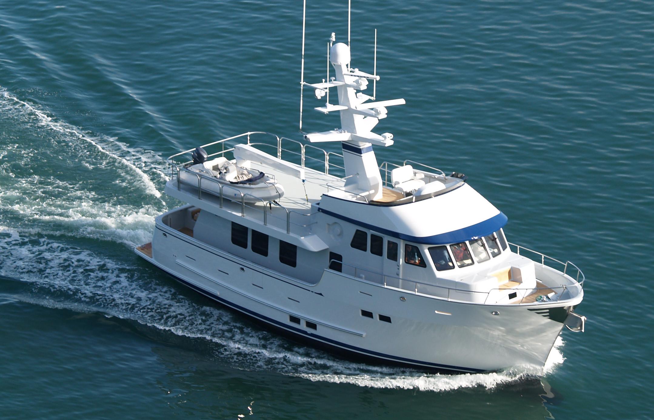 northern marine trawler yachts