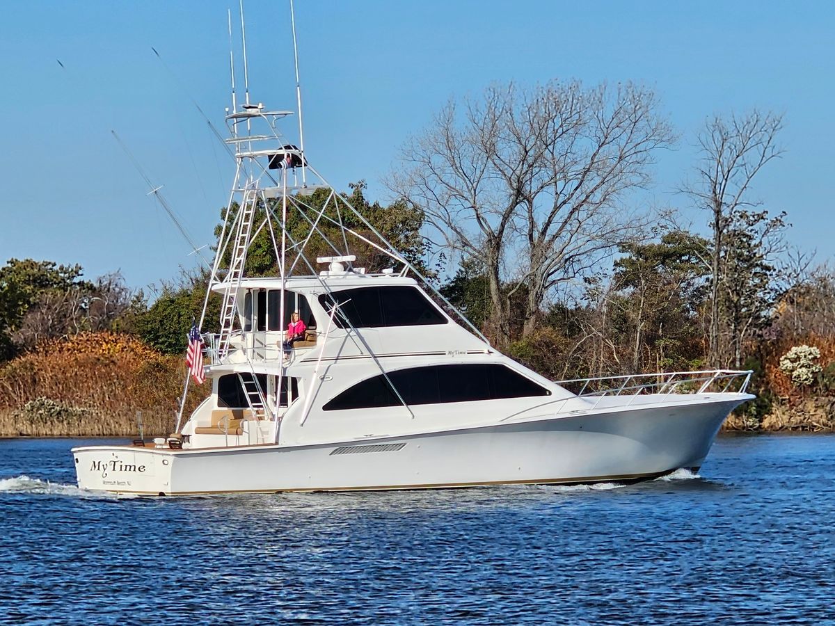 2000 Ocean Yachts 70 