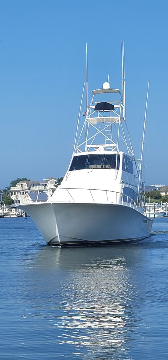 2000 Ocean Yachts 70 