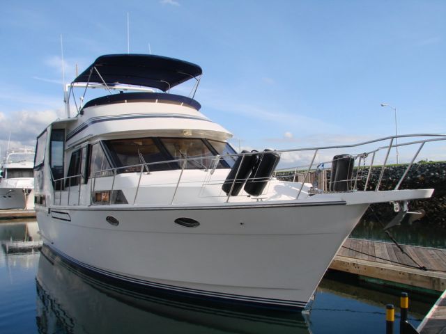 1987 Angel Aft Cabin Motoryacht