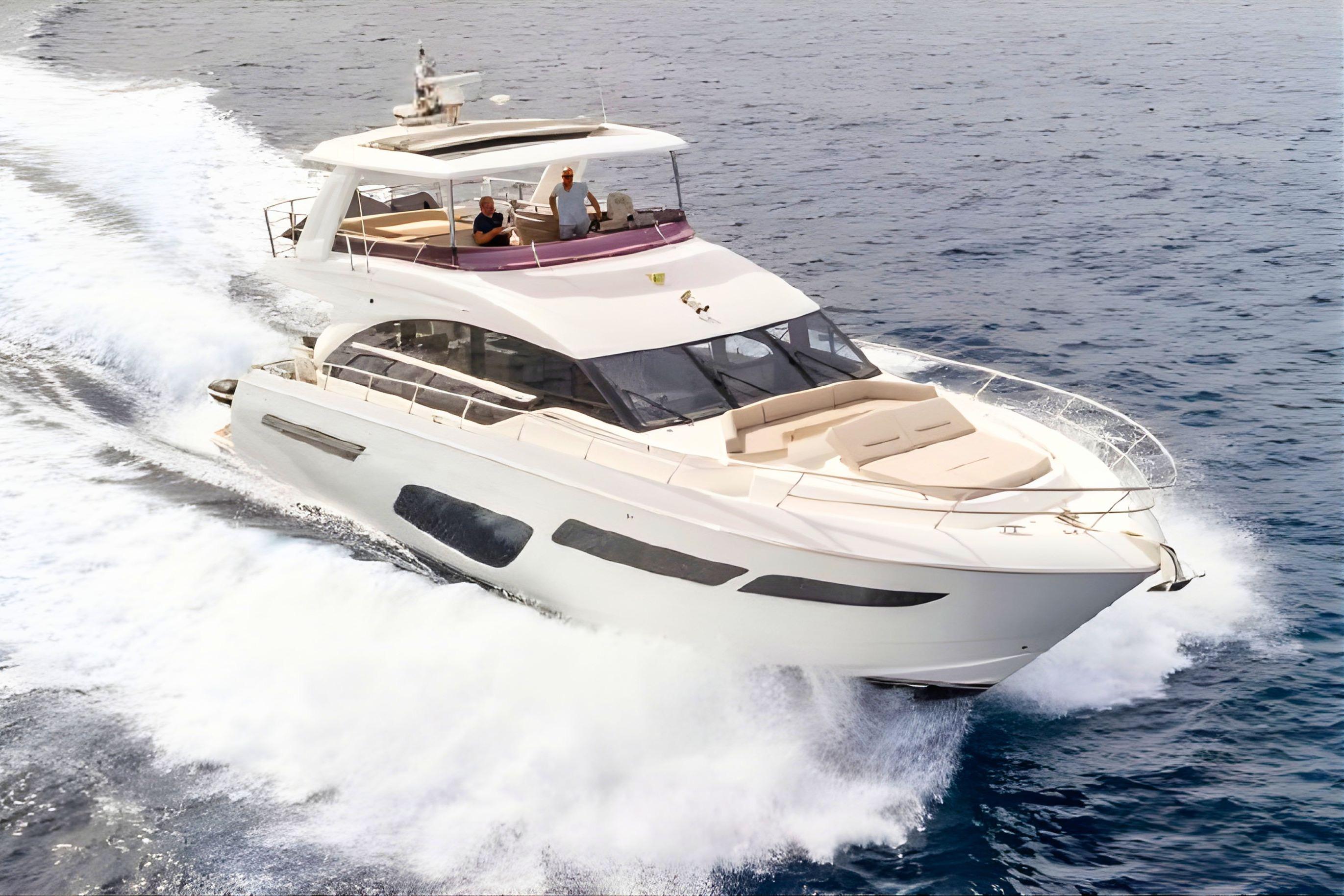 2019 Princess F70