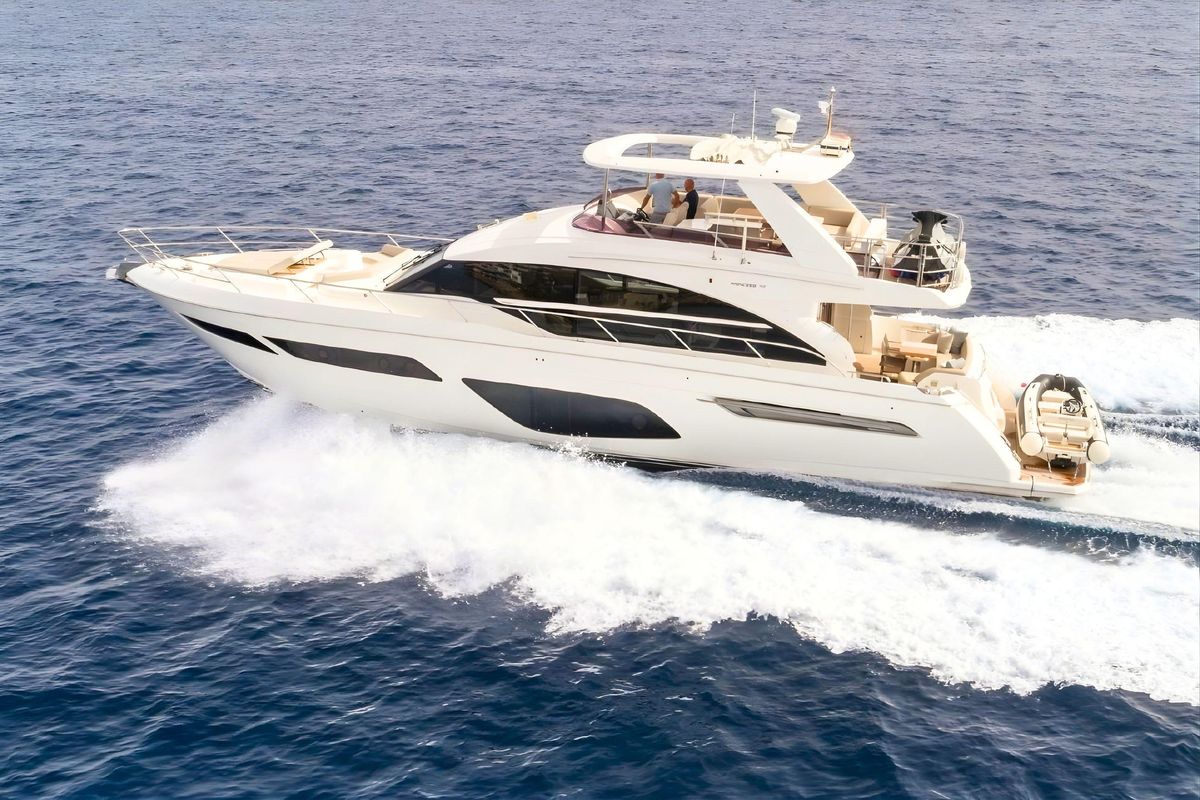 2019 Princess 69 