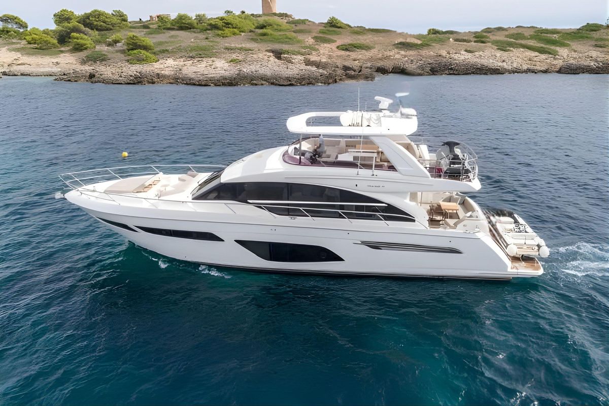 2019 Princess 69 