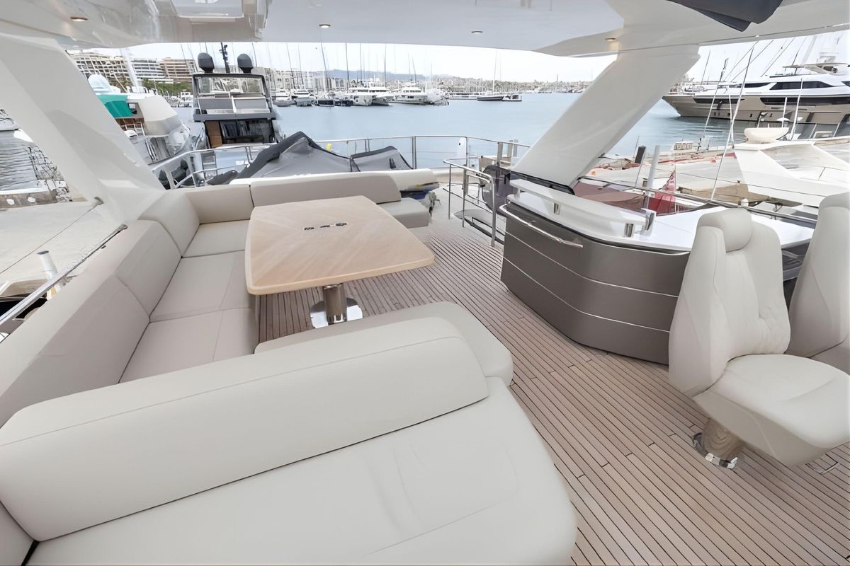 2019 Princess 69 