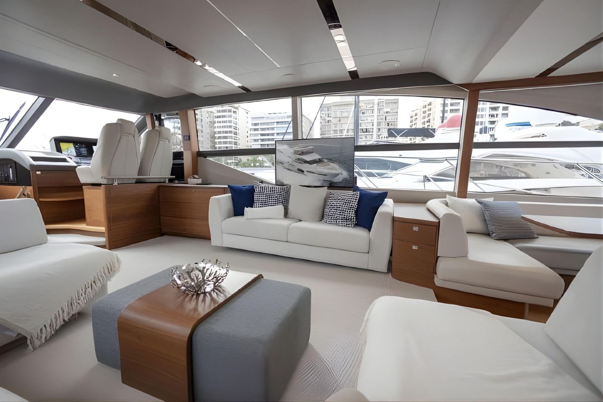 2019 Princess 69 