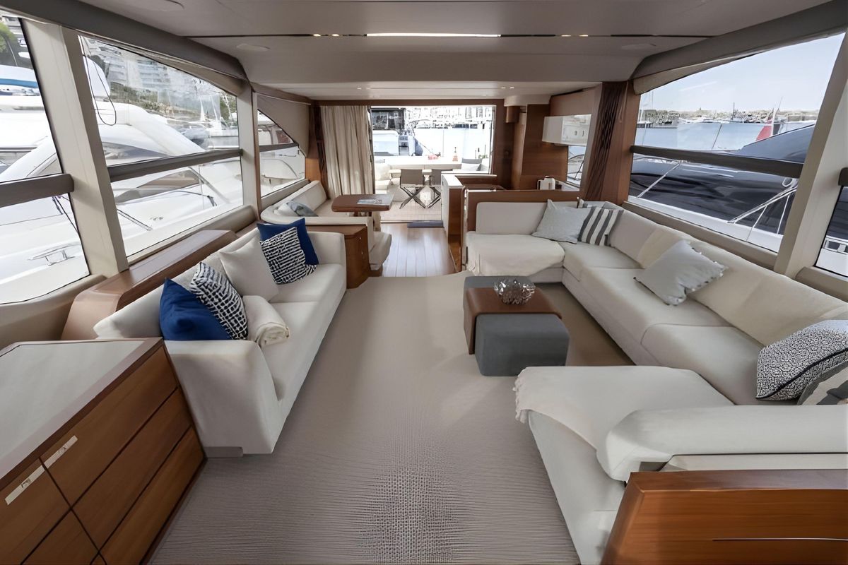 2019 Princess 69 