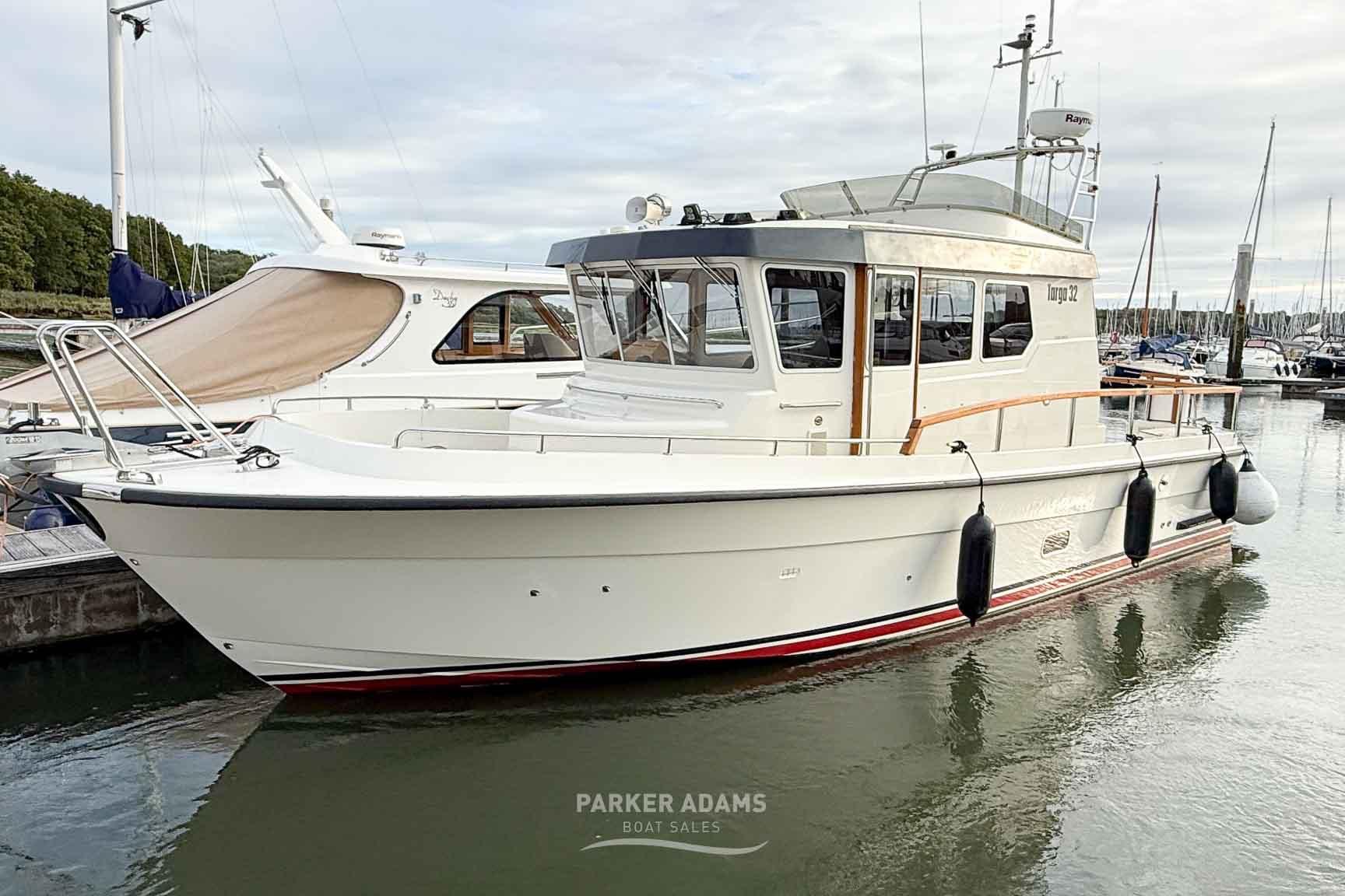 2012 Botnia Targa 32